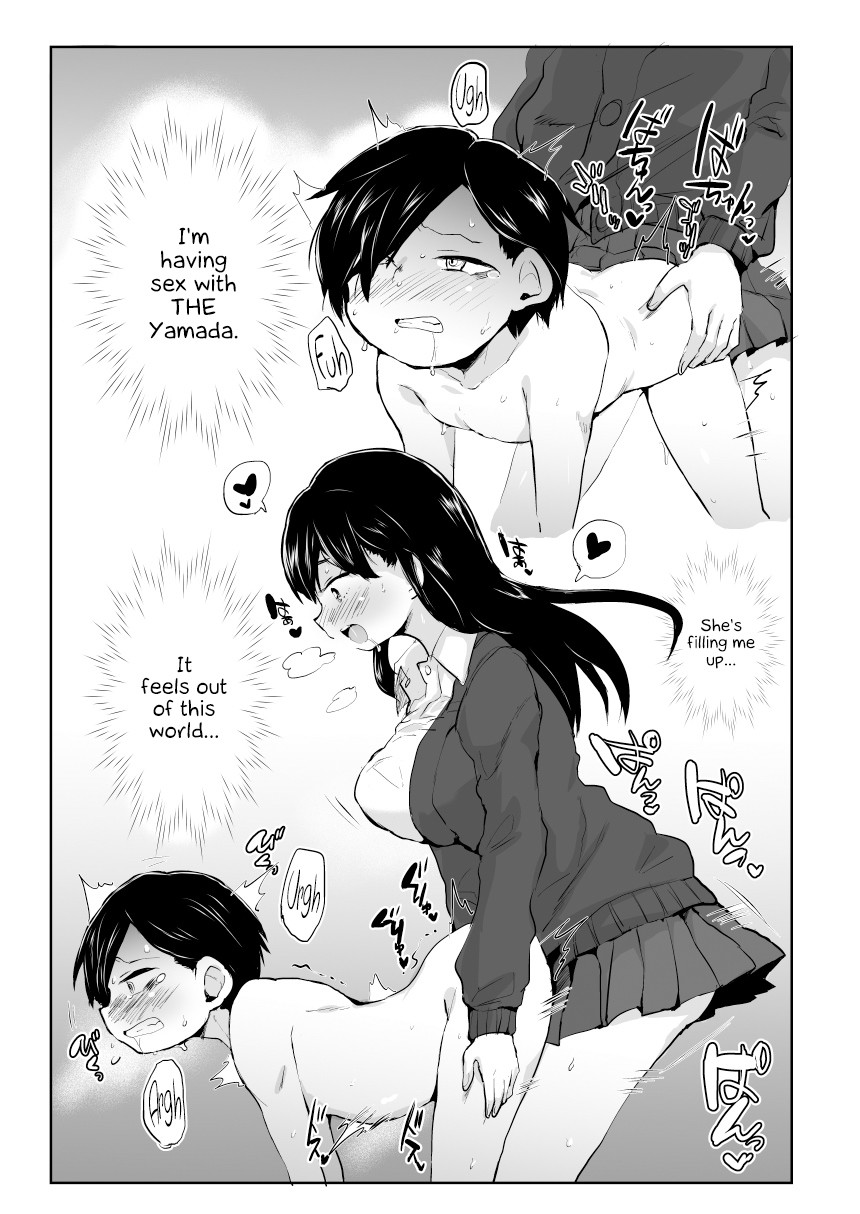 Hentai Manga Comic-It Would Be Pretty Bad If Yamada Was a Futanari Huh?-Read-12